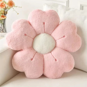 Sunflower Pillow, Daisy Seat Cushion, Flower Mat, Office Mat, Plush Toy Mat, Christmas Gift, Halloween, Thanksgiving Gift