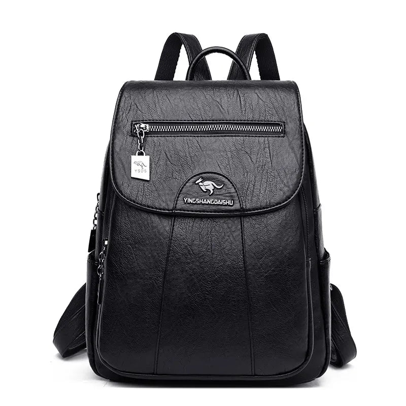 5 Color Women’s Soft Leather Vintage