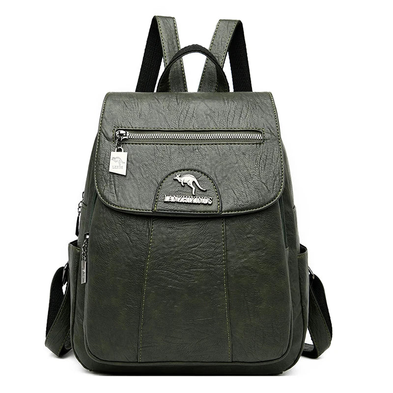 5 Color Women’s Soft Leather Vintage