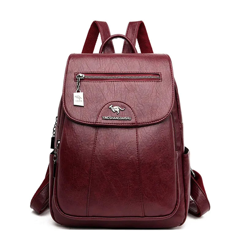 5 Color Women’s Soft Leather Vintage