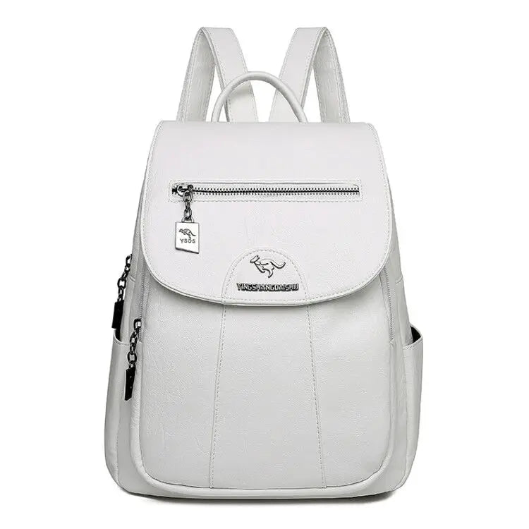 5 Color Women’s Soft Leather Vintage