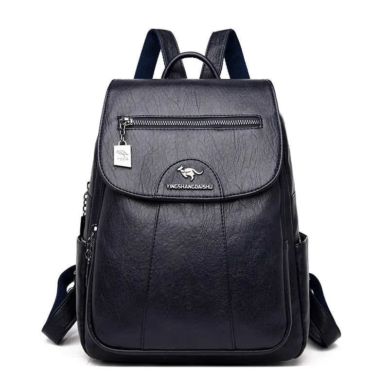 5 Color Women’s Soft Leather Vintage