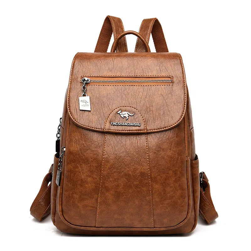 5 Color Women’s Soft Leather Vintage