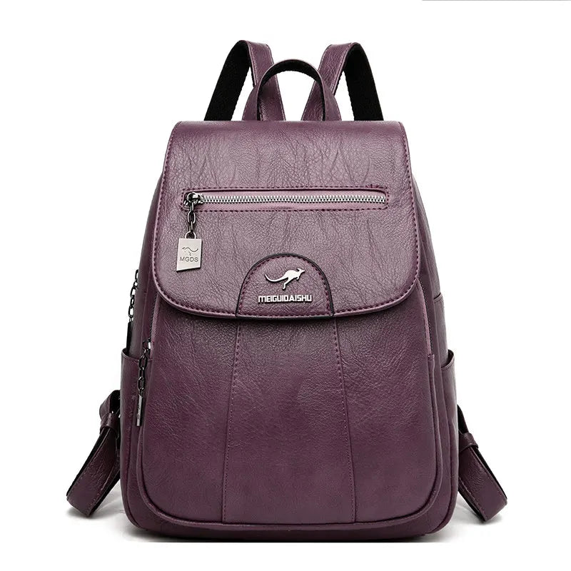 5 Color Women’s Soft Leather Vintage
