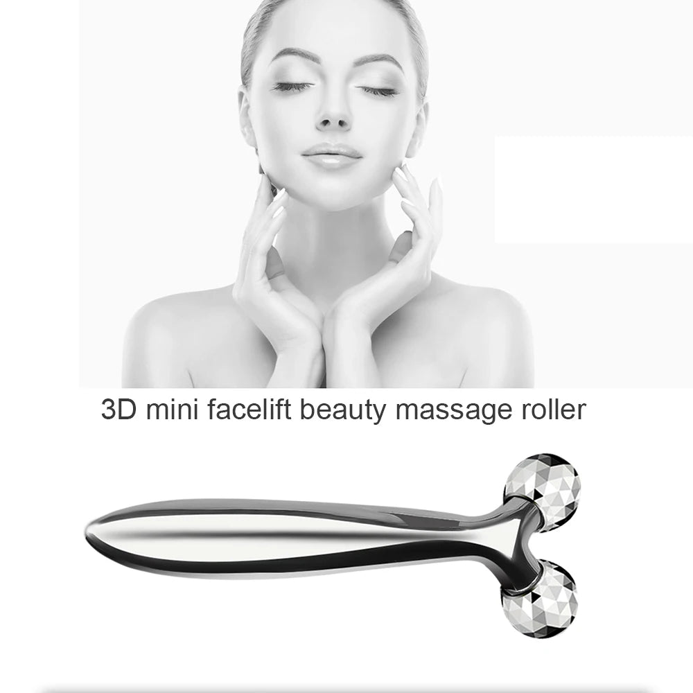 3D Y Shape Roller Face Lifting & Wrinkle Remover Tool