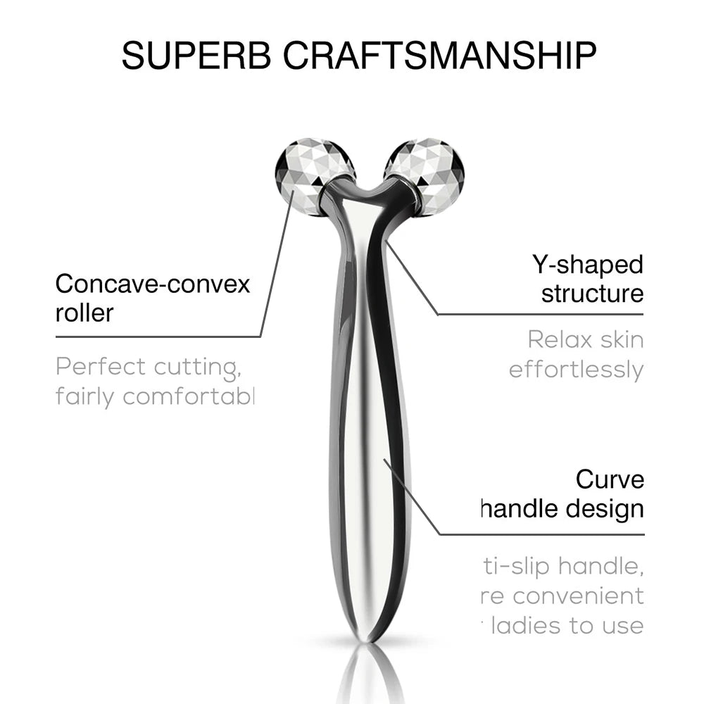3D Y Shape Roller Face Lifting & Wrinkle Remover Tool