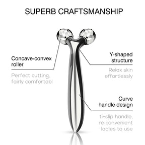 3D Y Shape Roller Face Lifting & Wrinkle Remover Tool