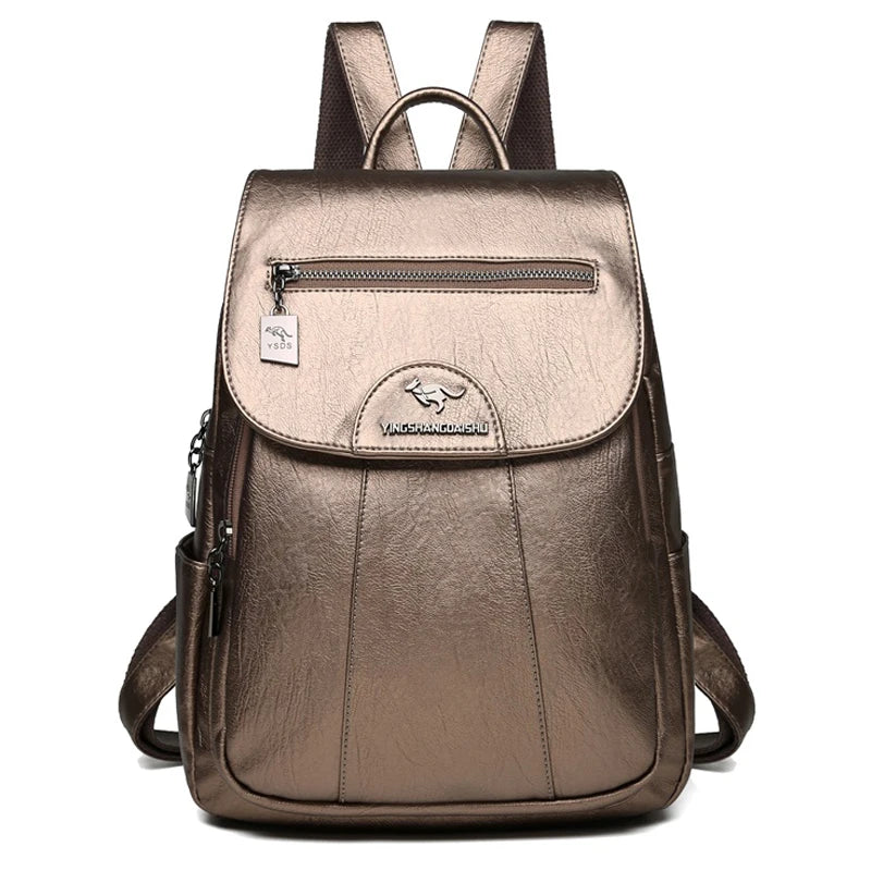 5 Color Women’s Soft Leather Vintage