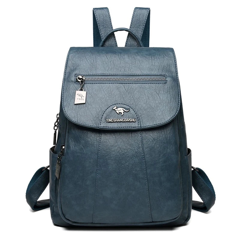 5 Color Women’s Soft Leather Vintage
