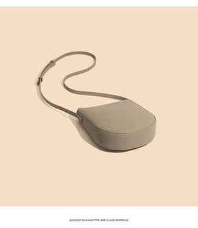 Bag Women's Leather Mobile Phone Shoulder Bag Mini Pack Small Bag