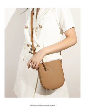 Bag Women's Leather Mobile Phone Shoulder Bag Mini Pack Small Bag