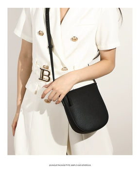 Bag Women's Leather Mobile Phone Shoulder Bag Mini Pack Small Bag