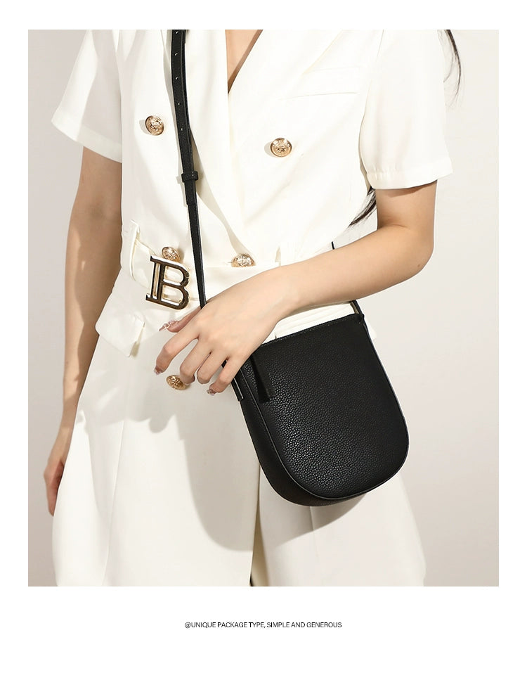 Bag Women's Leather Mobile Phone Shoulder Bag Mini Pack Small Bag