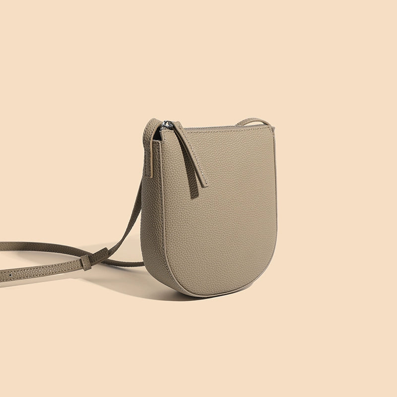 Bag Women's Leather Mobile Phone Shoulder Bag Mini Pack Small Bag