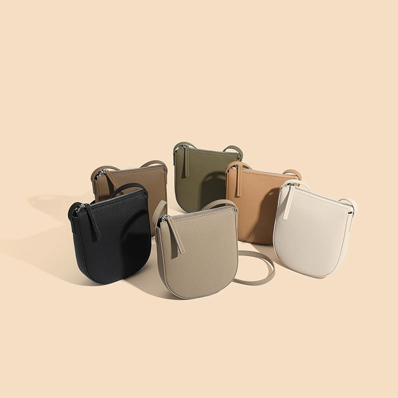 Bag Women's Leather Mobile Phone Shoulder Bag Mini Pack Small Bag