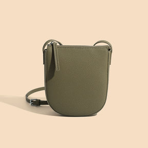 Bag Women's Leather Mobile Phone Shoulder Bag Mini Pack Small Bag