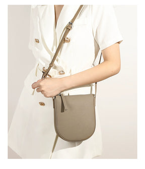 Bag Women's Leather Mobile Phone Shoulder Bag Mini Pack Small Bag