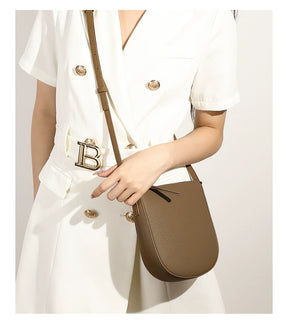 Bag Women's Leather Mobile Phone Shoulder Bag Mini Pack Small Bag