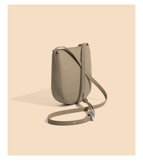 Bag Women's Leather Mobile Phone Shoulder Bag Mini Pack Small Bag