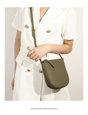 Bag Women's Leather Mobile Phone Shoulder Bag Mini Pack Small Bag