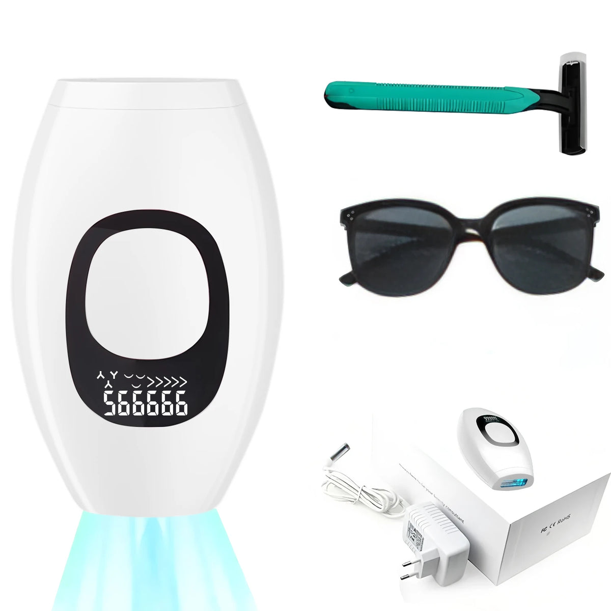 IPL Laser Epilator for Body & Bikini Hair Removal