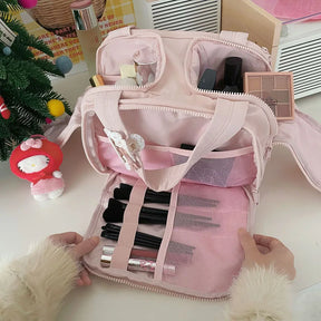 Large Capacity Cosmetic & Toiletries Organizer Bag for Travel