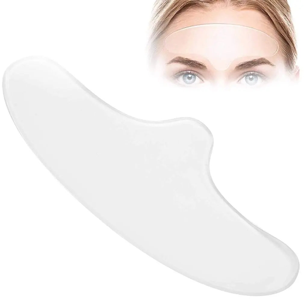 Reusable Silicone Anti-Wrinkle Patches for Face, Neck & Eyes
