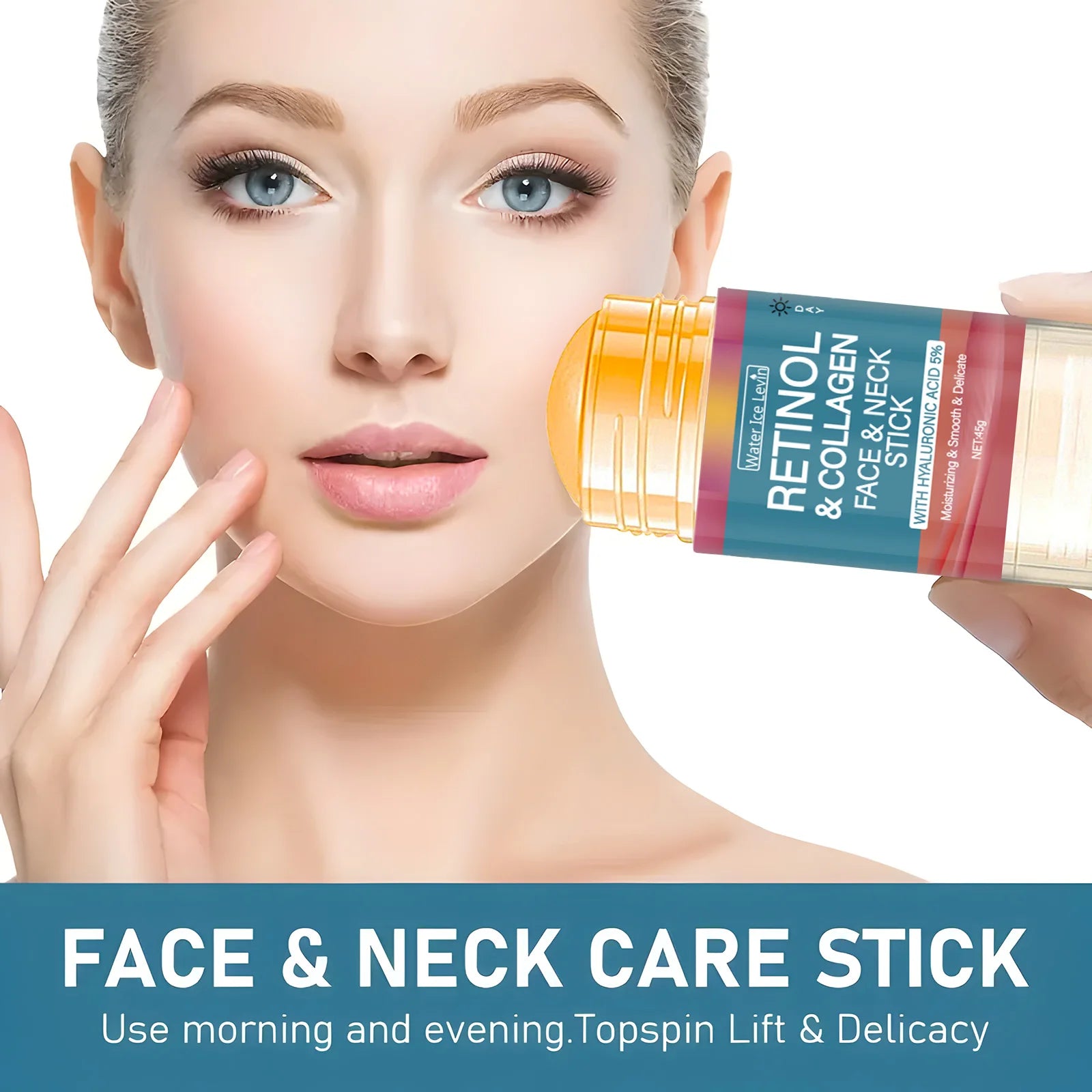 Retinol Firming Cream Stick for Wrinkles & Skin Brightening
