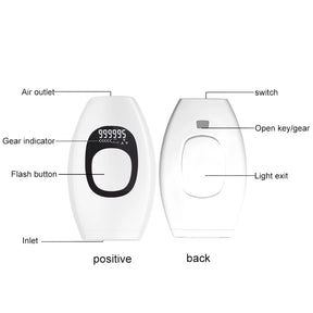 IPL Laser Epilator for Body & Bikini Hair Removal