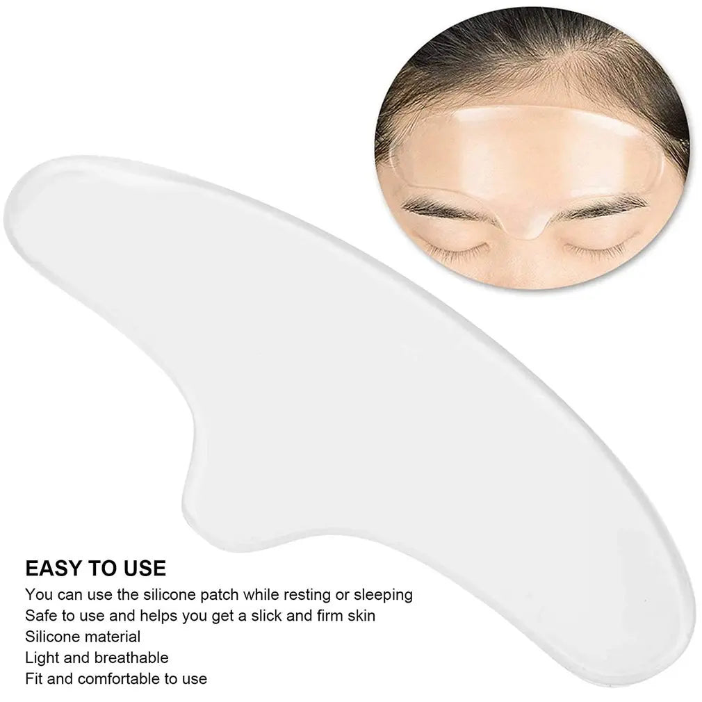 Reusable Silicone Anti-Wrinkle Patches for Face, Neck & Eyes