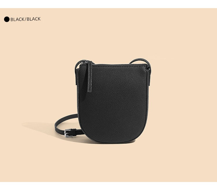 Bag Women's Leather Mobile Phone Shoulder Bag Mini Pack Small Bag