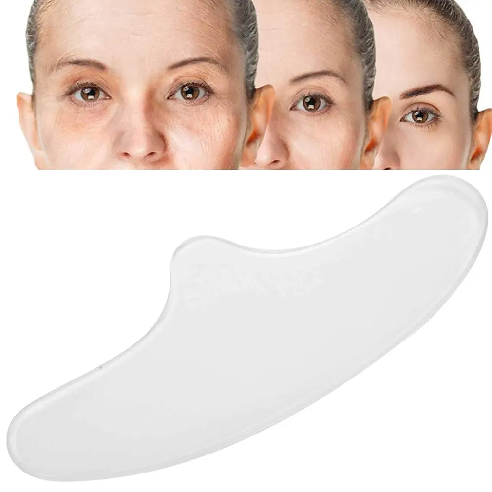 Reusable Silicone Anti-Wrinkle Patches for Face, Neck & Eyes