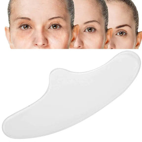 Reusable Silicone Anti-Wrinkle Patches for Face, Neck & Eyes