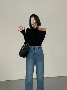 Women's Off-shoulder