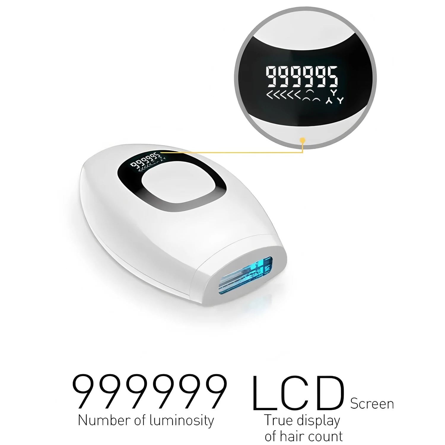 IPL Laser Epilator for Body & Bikini Hair Removal