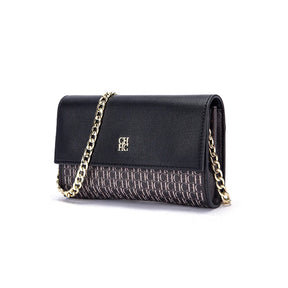 Minimalist Women's Shoulder Bag with Chain Strap