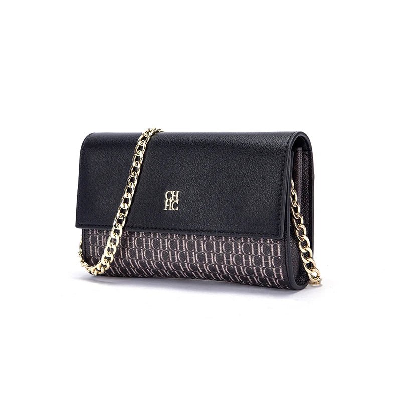 Minimalist Women's Shoulder Bag with Chain Strap