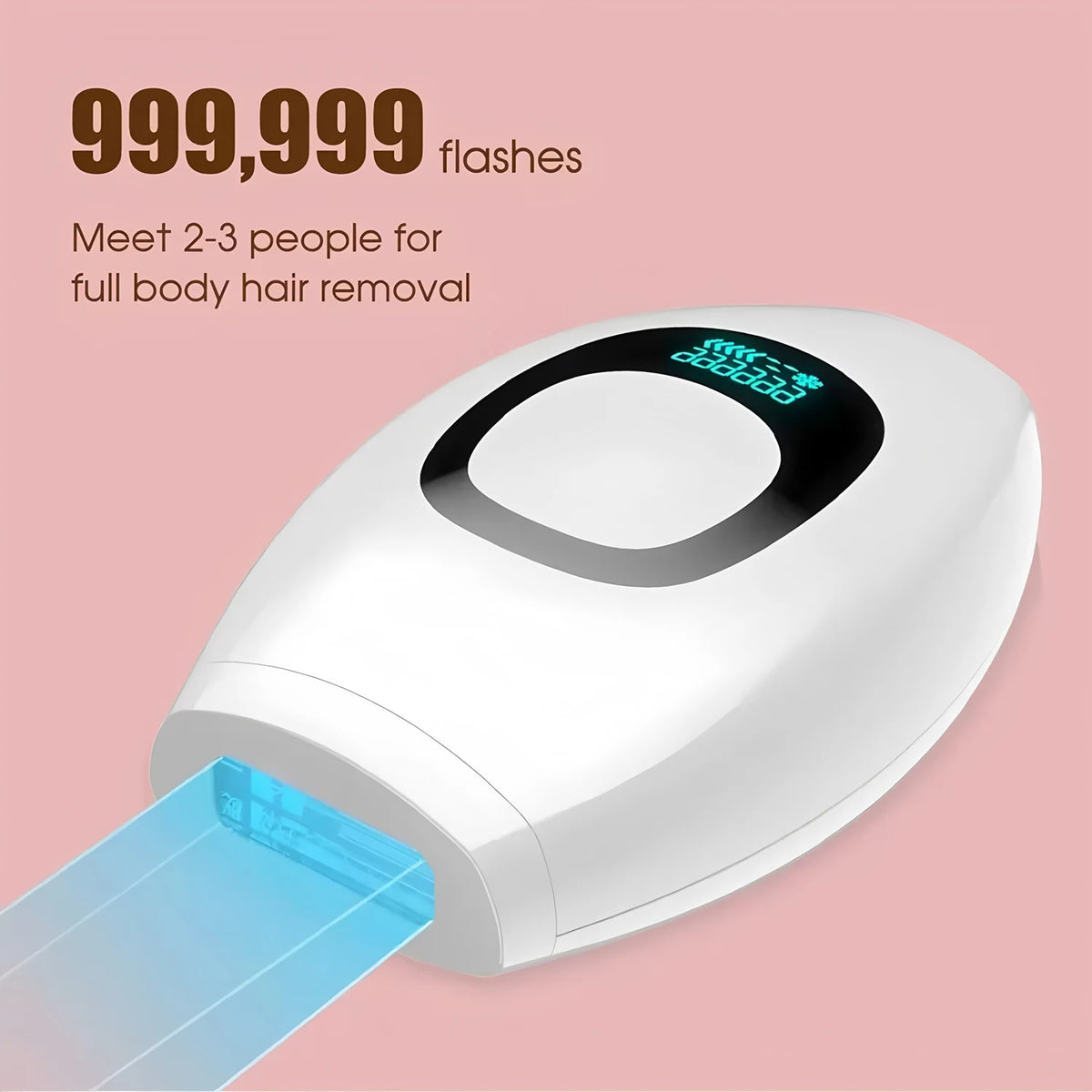 IPL Laser Epilator for Body & Bikini Hair Removal