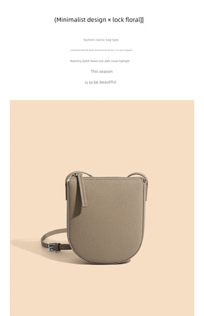 Bag Women's Leather Mobile Phone Shoulder Bag Mini Pack Small Bag