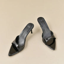 2024 Summer Designer Pointed Stiletto Mule Sandals