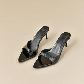 2024 Summer Designer Pointed Stiletto Mule Sandals