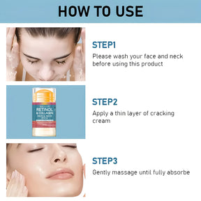 Retinol Firming Cream Stick for Wrinkles & Skin Brightening