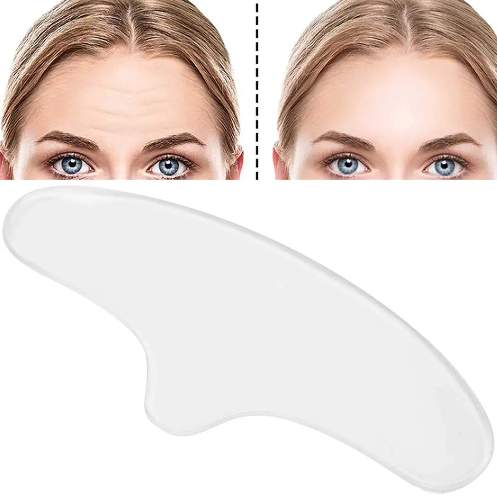 Reusable Silicone Anti-Wrinkle Patches for Face, Neck & Eyes