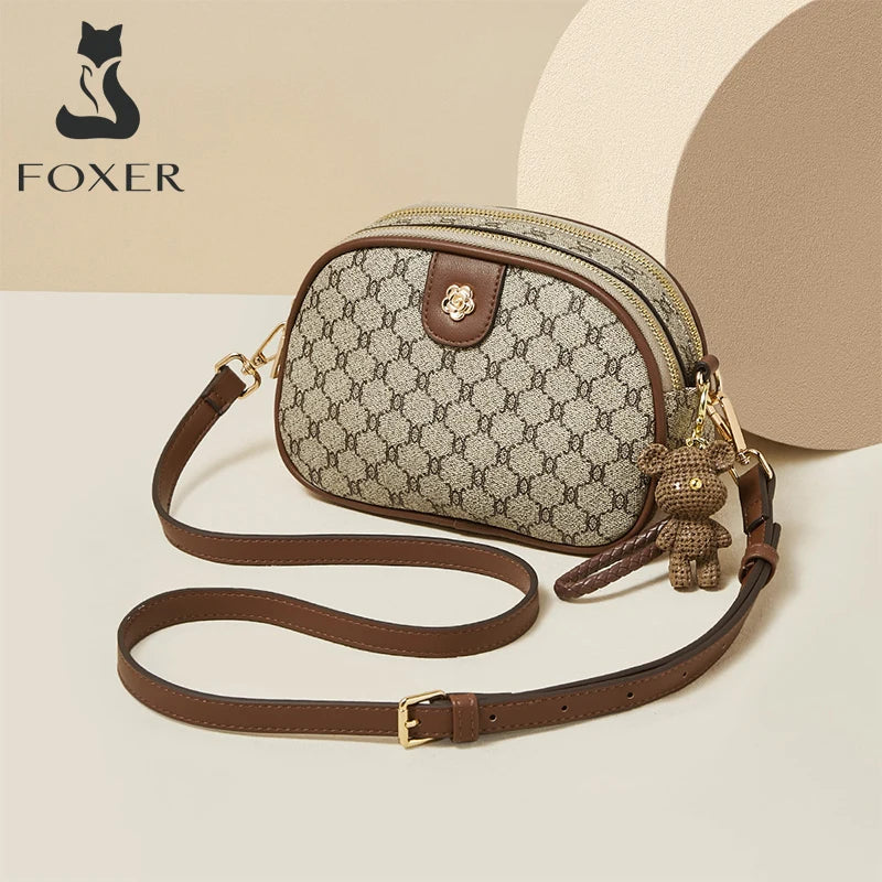 5 Color Women’s Soft Leather Vintage Backpack