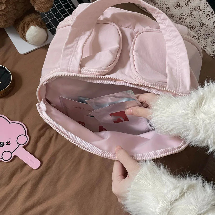 Large Capacity Cosmetic & Toiletries Organizer Bag for Travel