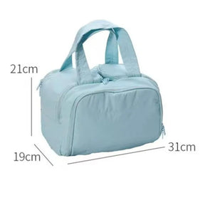 Large Capacity Cosmetic & Toiletries Organizer Bag for Travel