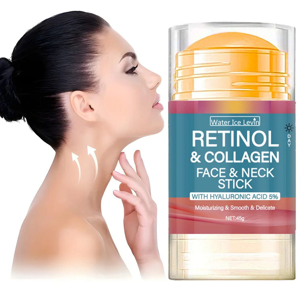 Retinol Firming Cream Stick for Wrinkles & Skin Brightening