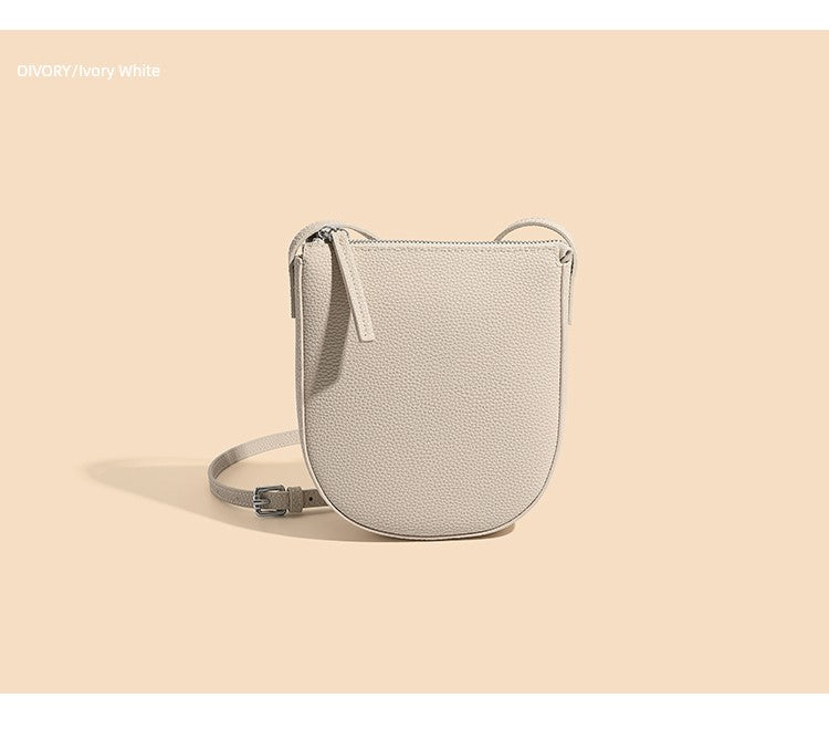 Bag Women's Leather Mobile Phone Shoulder Bag Mini Pack Small Bag