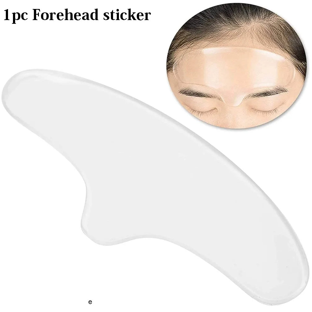Reusable Silicone Anti-Wrinkle Patches for Face, Neck & Eyes