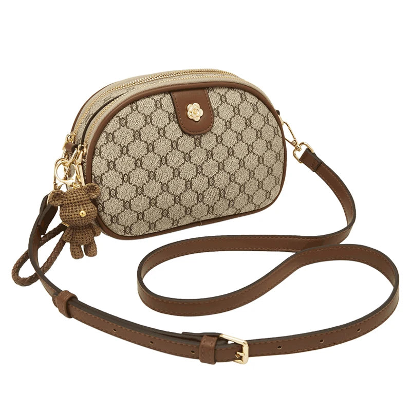 5 Color Women’s Soft Leather Vintage Backpack